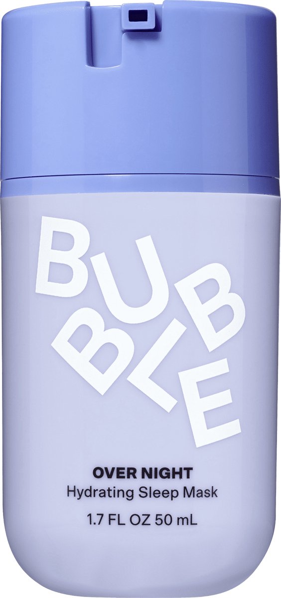 Bubble - Skincare Overnight Cream Mask- All Skin Types - 50mL