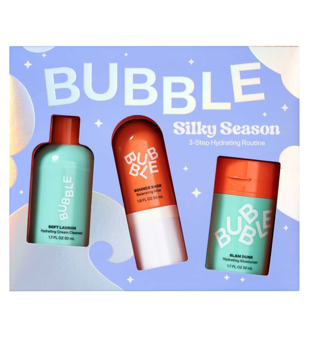 Bubble Silky Season 3 Step Hydrating Routine