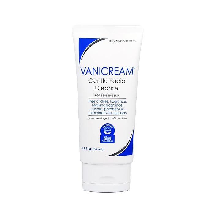 Vanicream Zachte Gezichtsreiniger - 74 ml