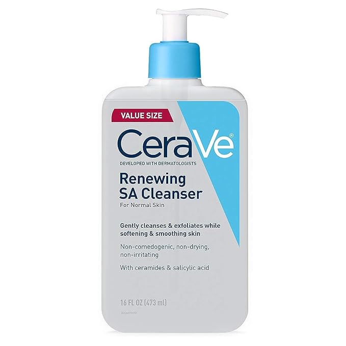 CeraVe - Vernieuwende SA-reiniger - 473 ml