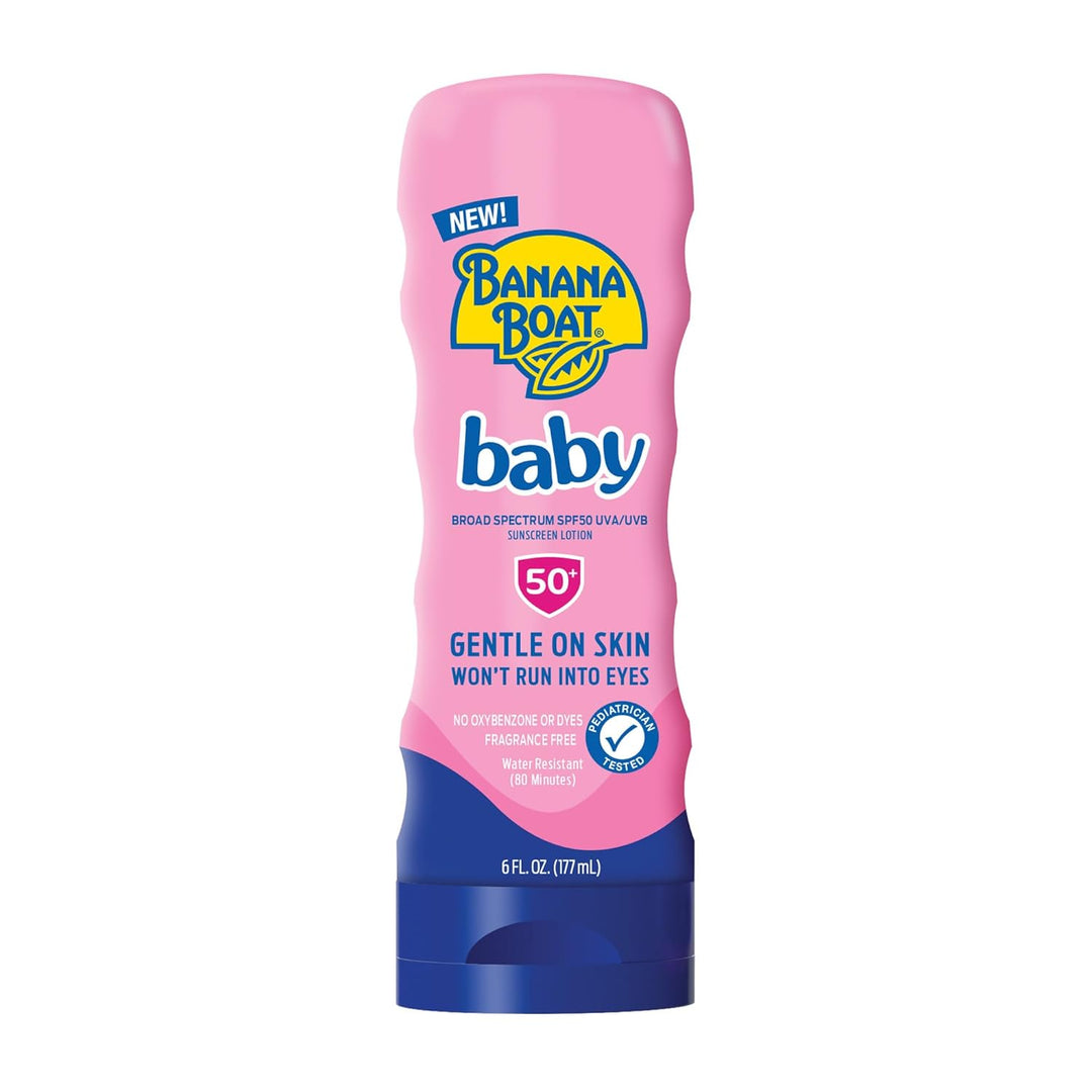 Banana Boat Baby Sunscreen SPF 50