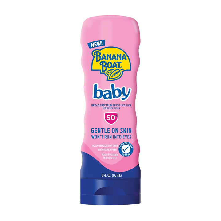 Banana Boat Baby Sunscreen SPF 50