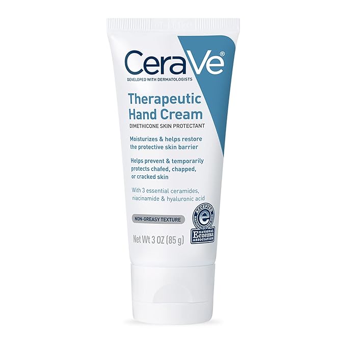 CeraVe - Therapeutic Hand Cream for Dry  Hands  - 85g