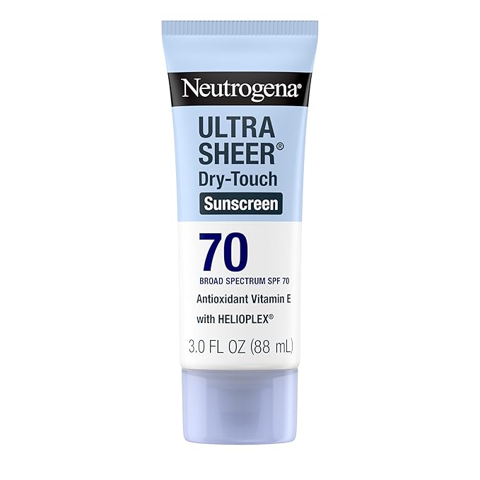 Neutrogena - Ultra Sheer - Dry-Touch - Zonnebrandcrème - SPF 70 - 88ml