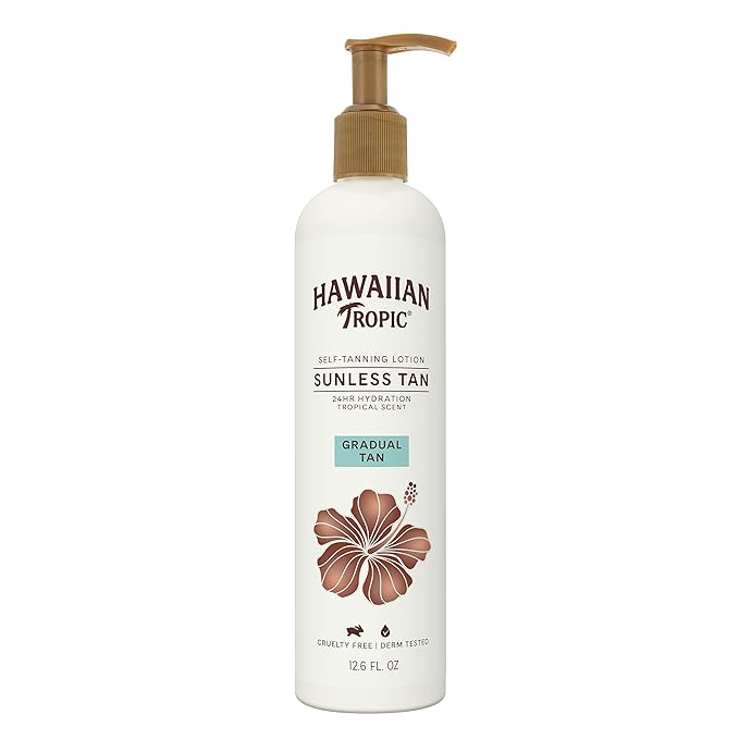 Hawaiian Tropic Gradual Tan Self Tanning Lotion