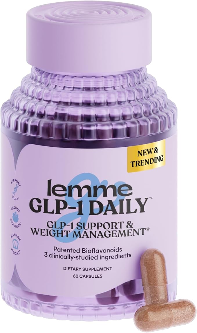 Lemme GLP-1 Daily, vermindert honger en trek, stimuleert