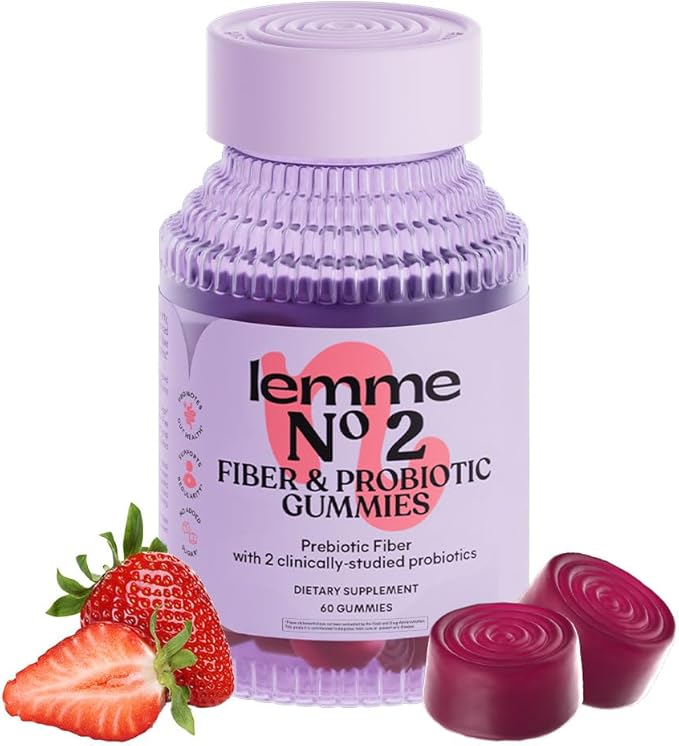 Lemme No. 2 Fiber & Probiotic Gummies