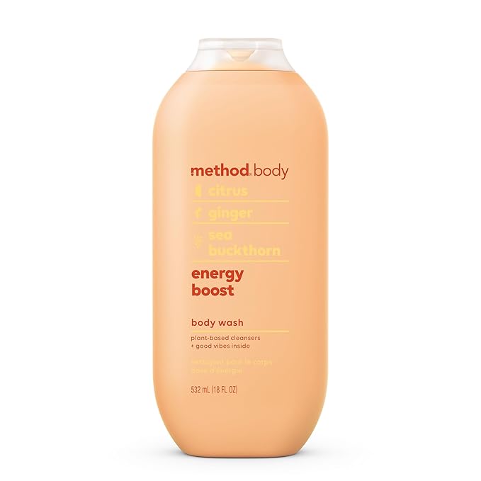 Méthode - Gel douche - Energy Boost - 532 ml