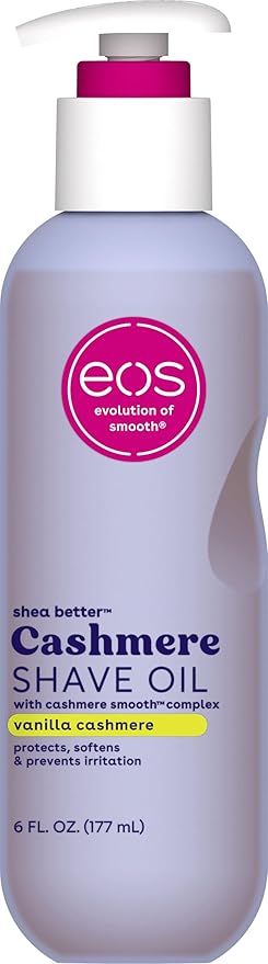 eos - Shave Oil - Vanilla Cashmere - 177ml