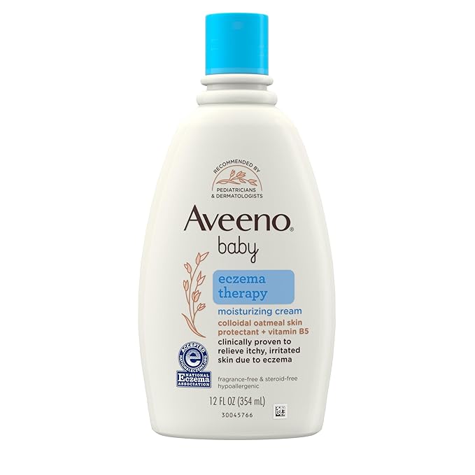 Aveeno - Baby Eczema Therapy Moisturizing Cream - 354ml