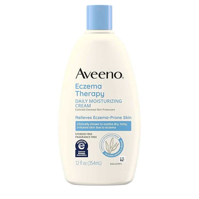 Aveeno Eczema Therapy Daily Moisturizing - 354ml