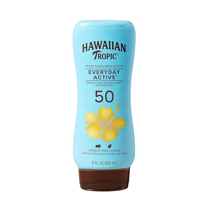 Hawaiian Tropic Everyday Active Lotion with SPF 50