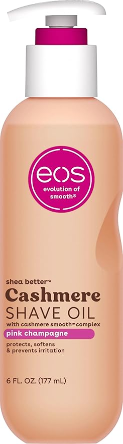 eos - Huile de rasage - Champagne rosé - 177 ml
