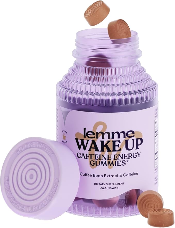 Lemme Wake Up Cafeïne Energie Gummies