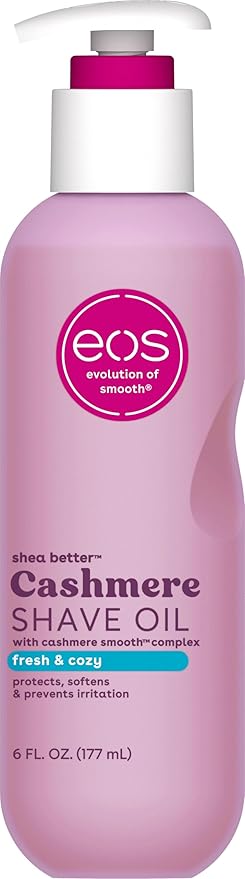 eos - Huile de rasage - Fraîche et confortable - 177 ml