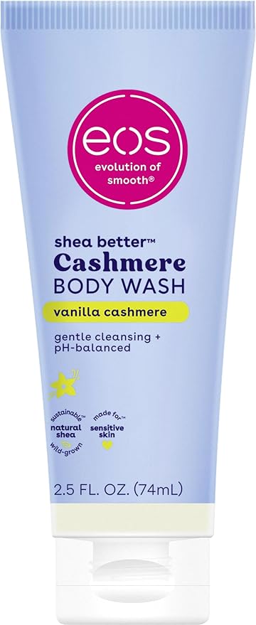 eos Travel Vanilla Cashmere Body Wash