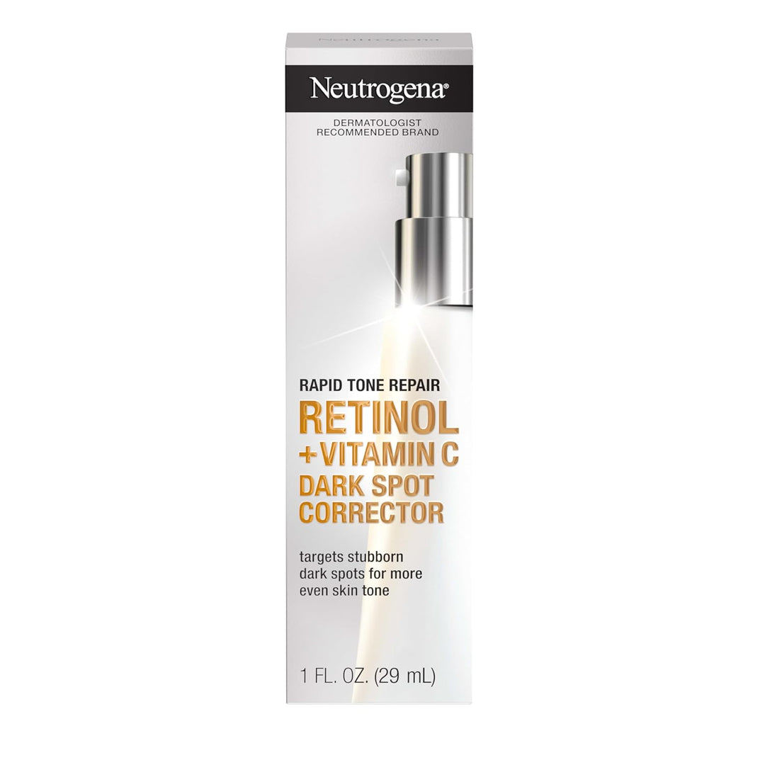 Neutrogena Rapid Tone Repair Retinol + Vitamin C Dark Spot Corrector Face Serum - 29ml