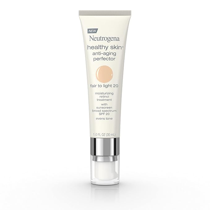 Neutrogena - Healthy Skin Tinted Moisturizer SPF 20 - 30ml