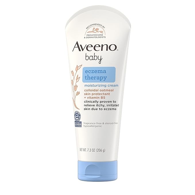 Aveeno Baby Eczema Therapy Nighttime Moisturizing Balm