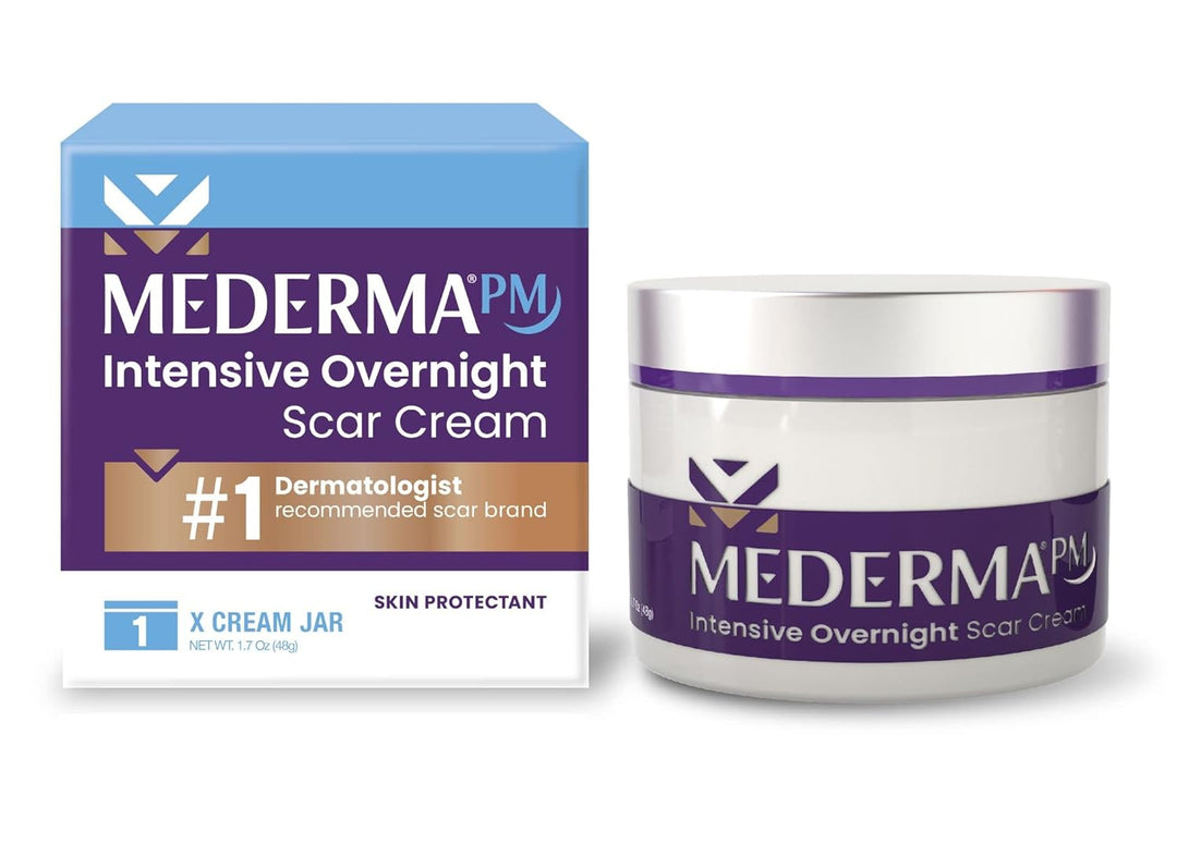 Mederma PM Intensive Overnight Scar Cream