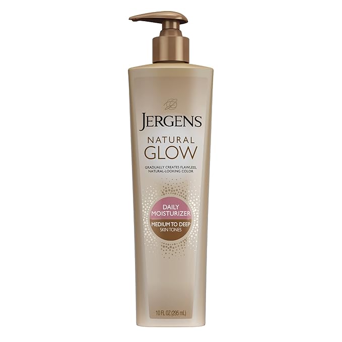 Jergens Natural Glow Self Tanner Body Lotion - 295ml