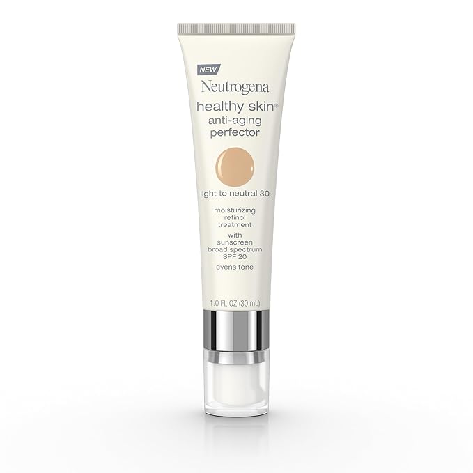 Neutrogena - Healthy Skin Tinted Moisturizer SPF 20 - 30ml