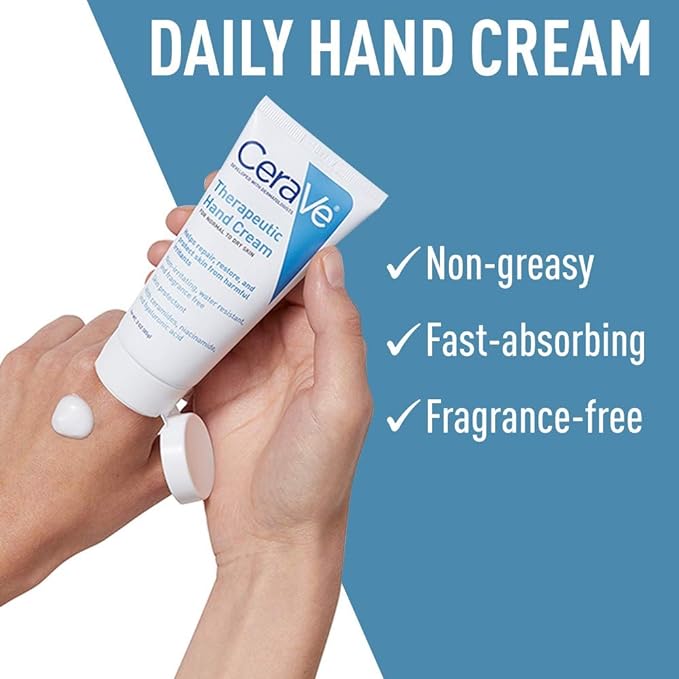 CeraVe - Therapeutic Hand Cream for Dry  Hands  - 85g