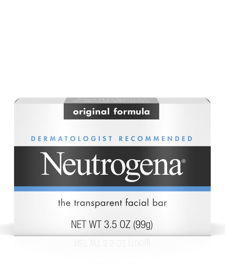 Neutrogena - Original Amber Bar Fragrance-Free Facial Cleansing Bar - 99g