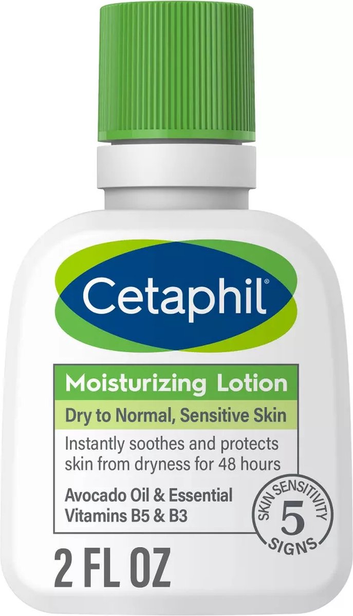 Cetaphil - Moisturizing Cream voor Droge tot Normale Huid, Geurloos - 59ml
