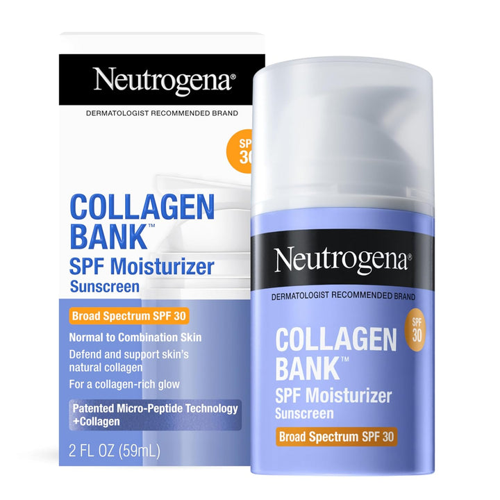 Neutrogena - Collagen Bank Moisturizer Broad Spectrum SPF 30 - 59ml