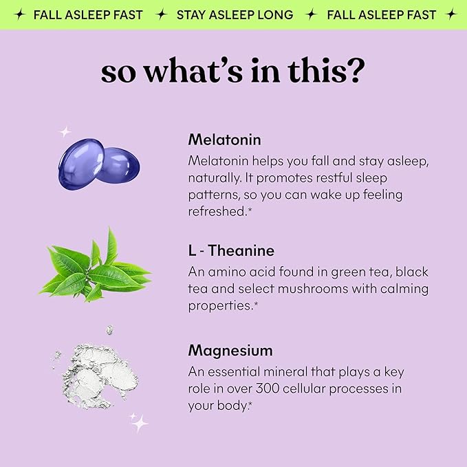 Lemme Sleep Tight Gummies