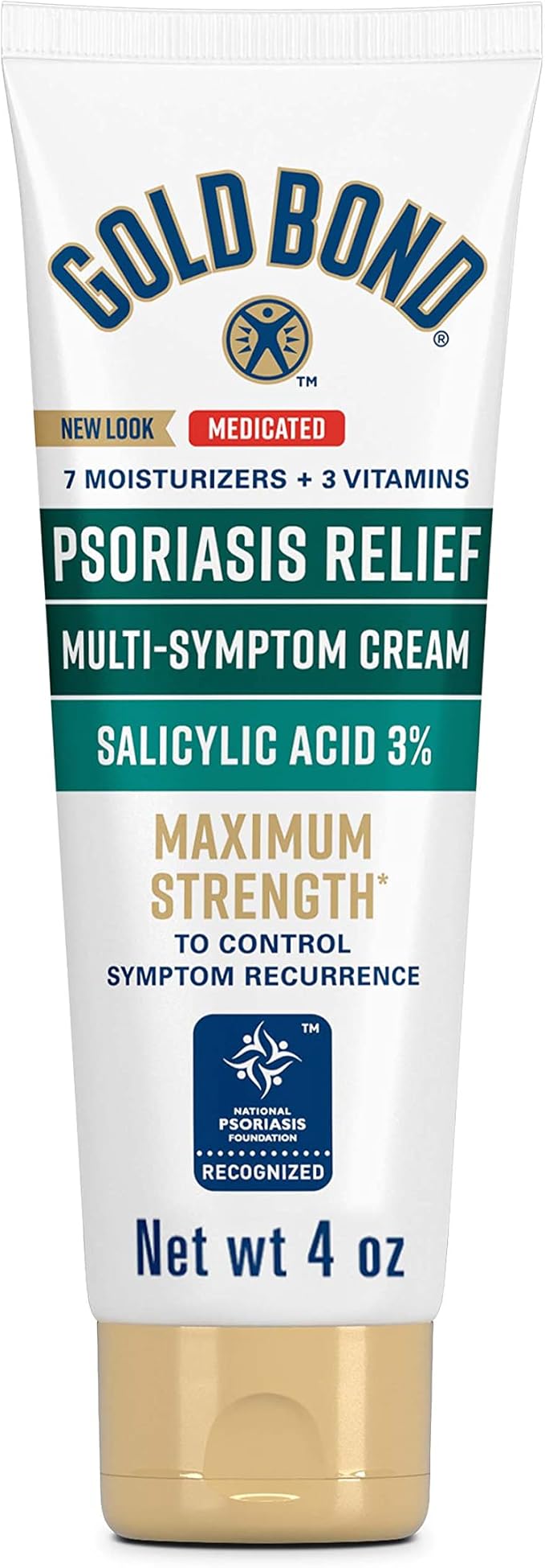 Gold Bond - Multi-Symptom Psoriasis Relief Cream - 113g