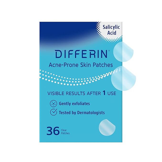 Differin Acne Patches, Pimple Patches - 36ct