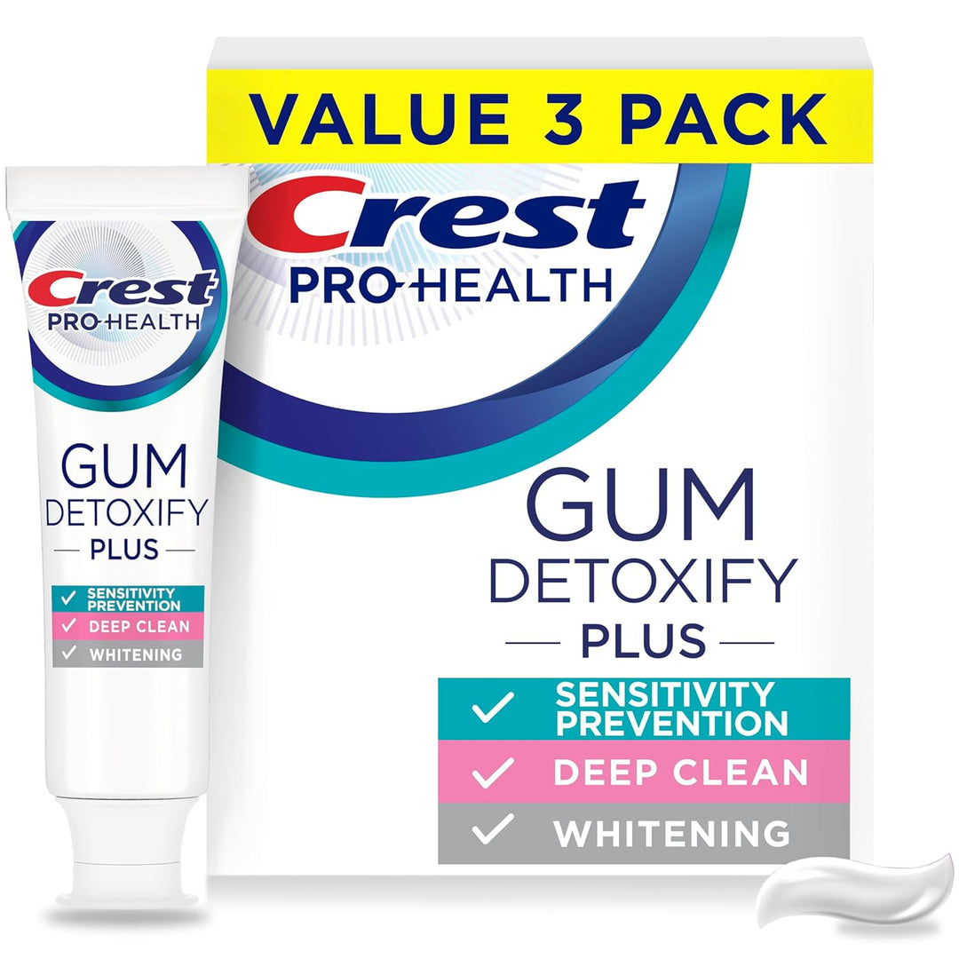Crest Pro Health Gum Detoxify Plus Toothpaste
