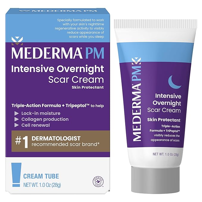 Mederma PM Intensive Overnight Scar Cream