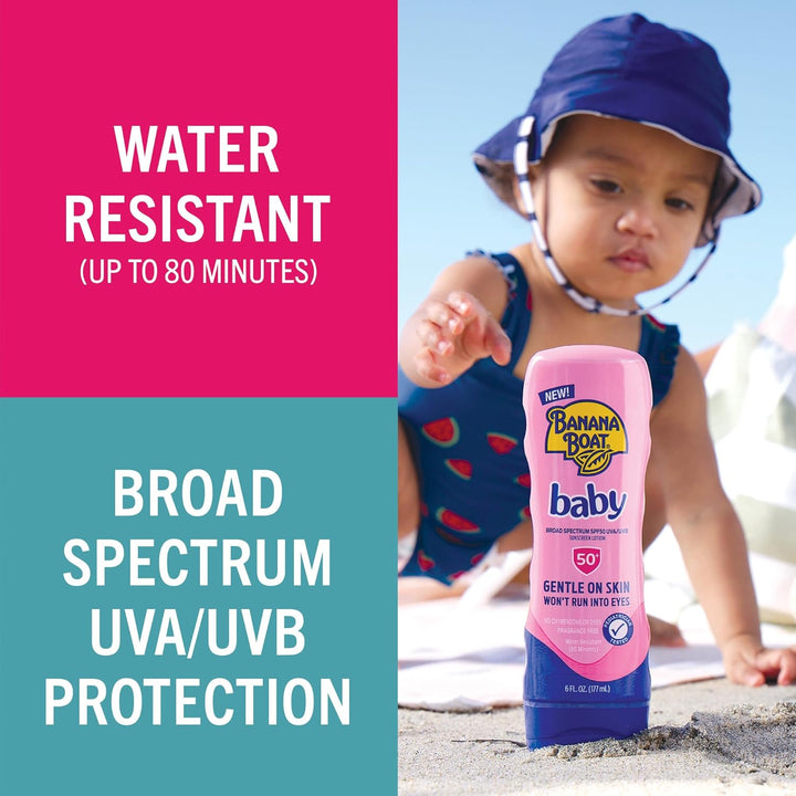 Banana Boat Baby Sunscreen SPF 50