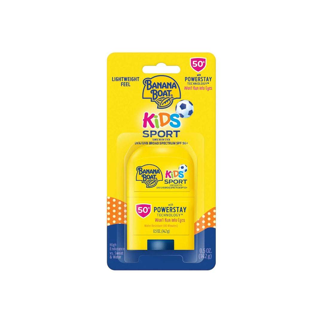 Banana Boat Sport Kids Sunscreen Stick SPF 50
