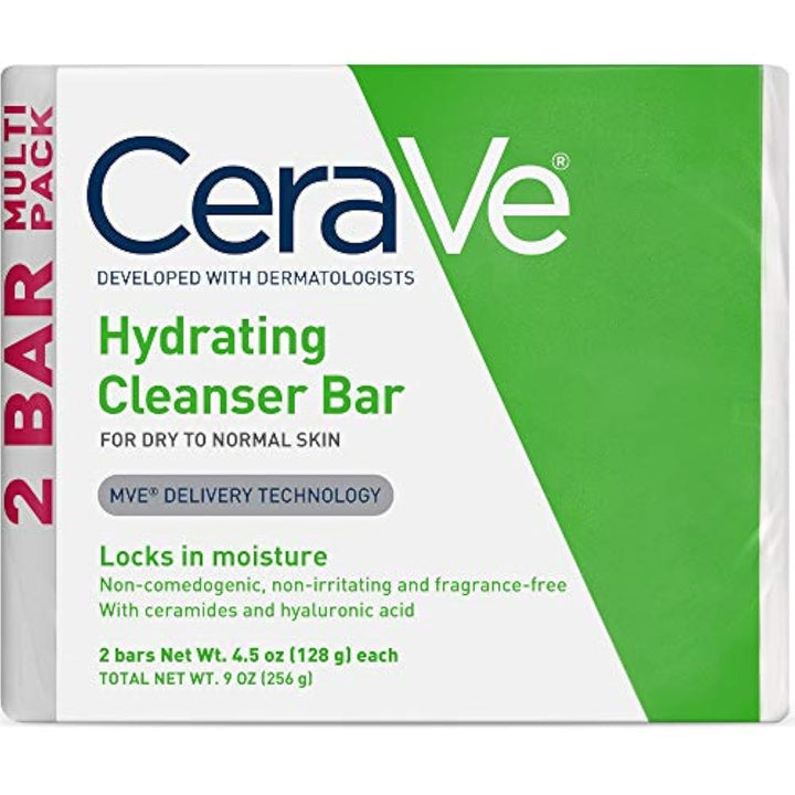 Savon nettoyant hydratant CeraVe