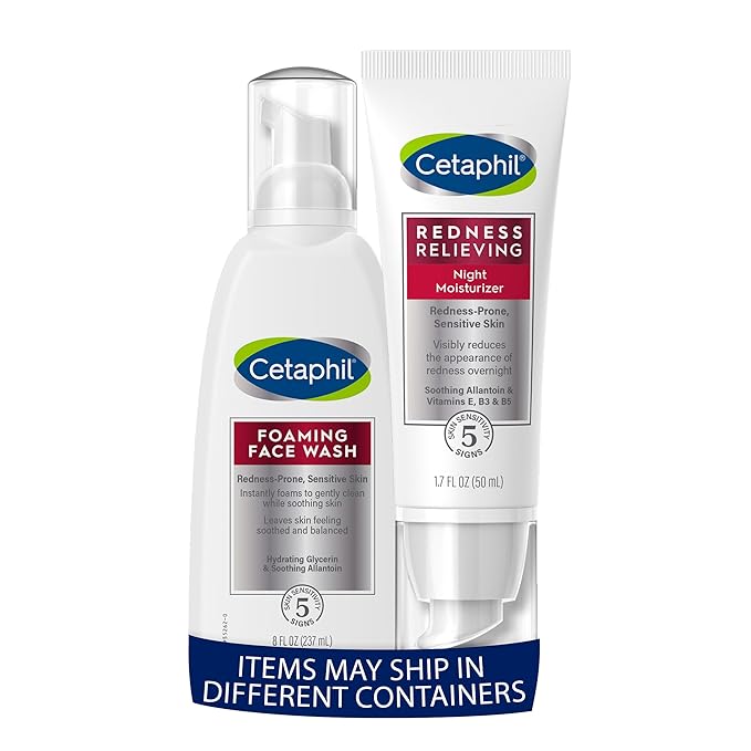 Cetaphil - Redness Relieving Night Moisturizer set