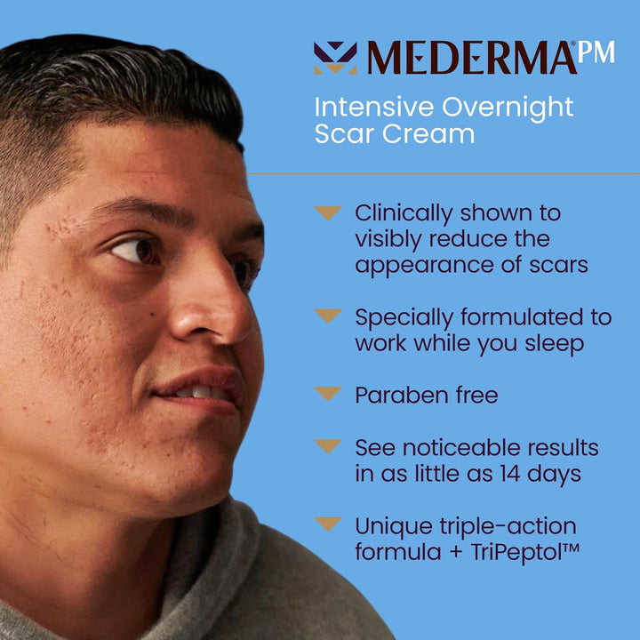 Mederma PM Intensive Overnight Scar Cream