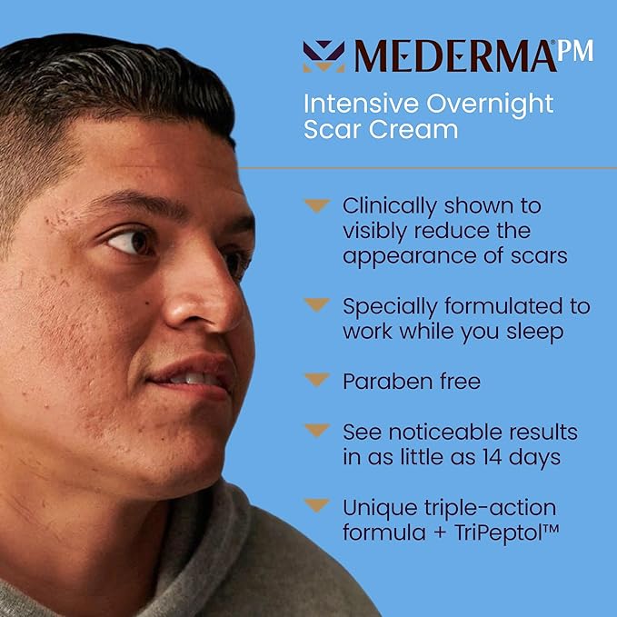 Mederma PM Intensive Overnight Scar Cream