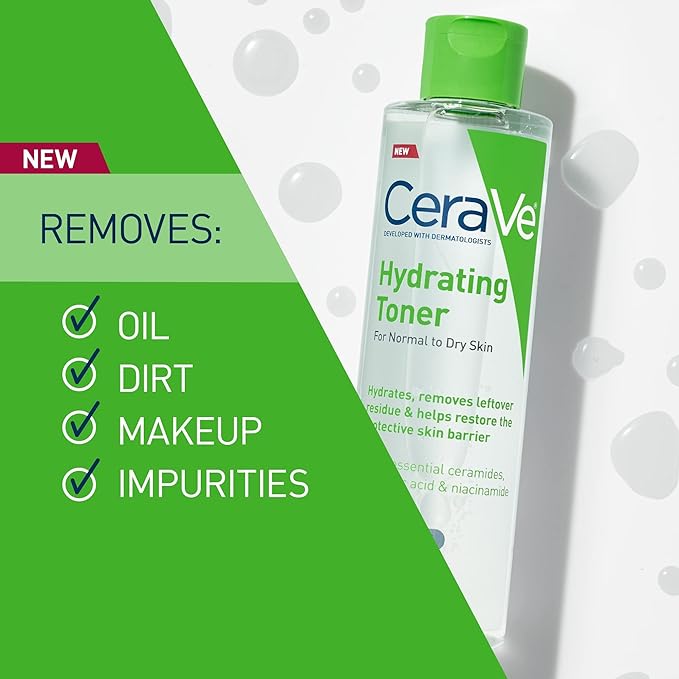 CeraVe Hydrating Facial Toner for Sensitive & Dry Skin