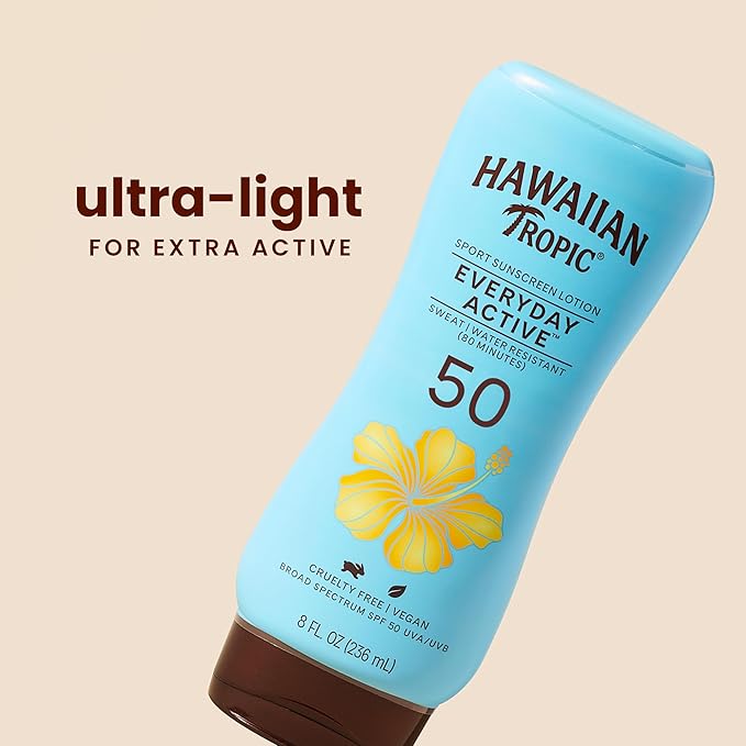 Hawaiian Tropic Everyday Active Lotion with SPF 50