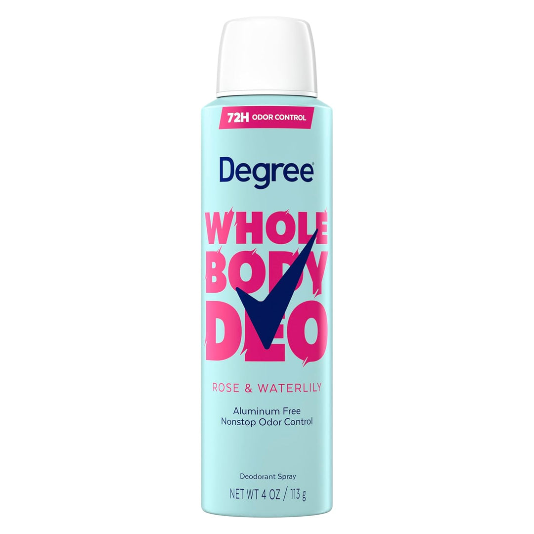 Degree Women Whole Body Deodorant Spray