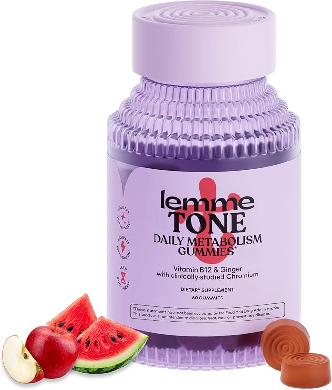 Lemme Tone Metabolism & Body Toning Gummies