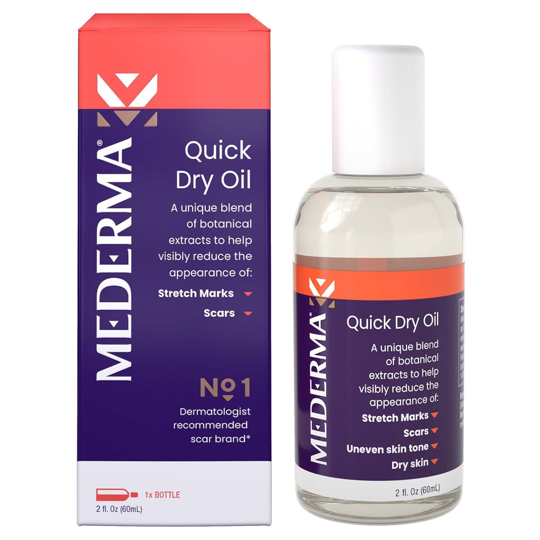 Mederma Quick Dry Oil Scar and Stretch Mark Treatment