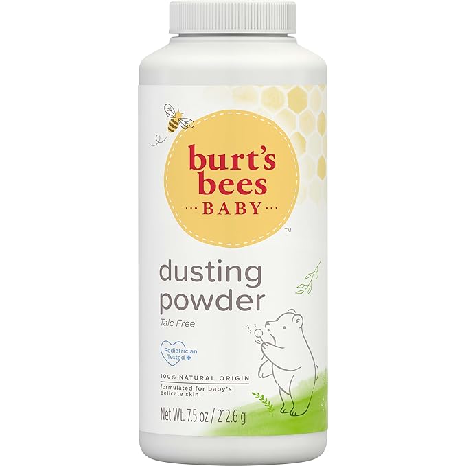 Burt's Bees - Baby Dusting Powder - 100% natuurlijke oorsprong - Talkvrij - 212,6 g