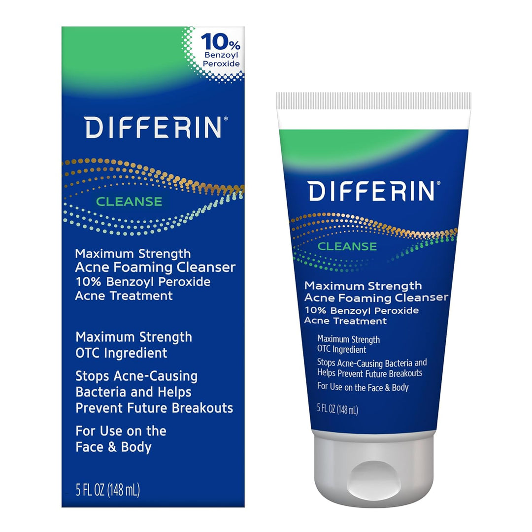 Differin Acne Face Wash - 148ml