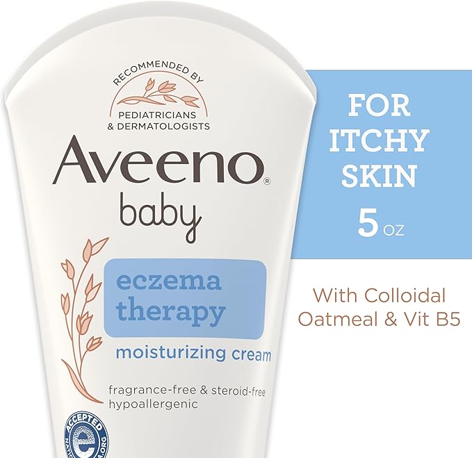 Aveeno - Baby - Eczema Therapy Moisturizing Cream - 141g