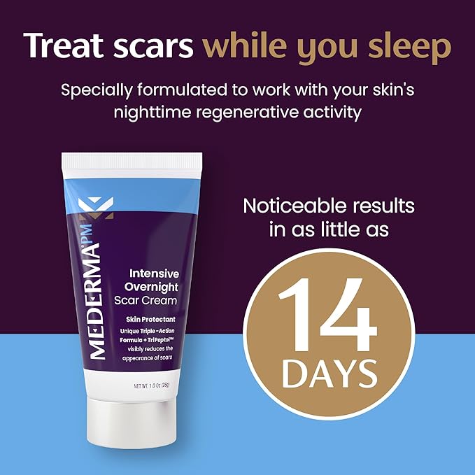 Mederma PM Intensive Overnight Scar Cream